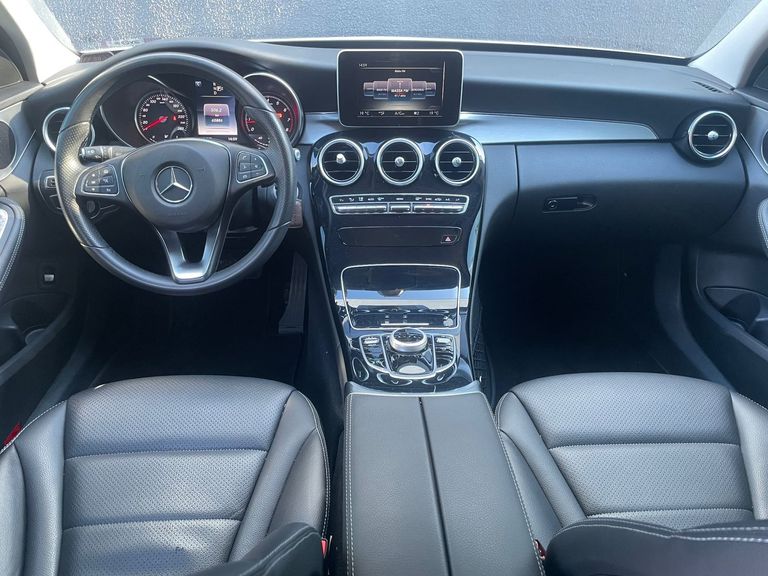 Mercedes C-180 1.6 Turbo 16V/Flex 16V Aut.