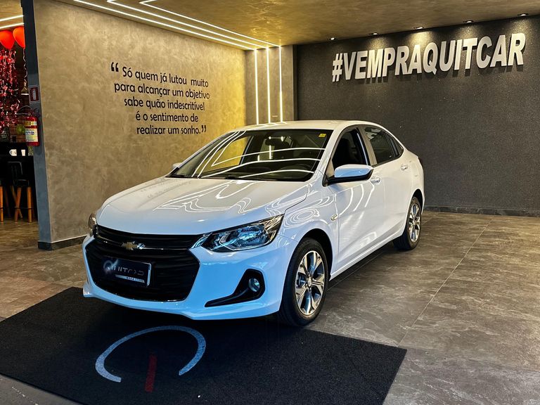 Chevrolet ONIX SEDAN Plus LTZ 1.0 12V TB Flex Aut.