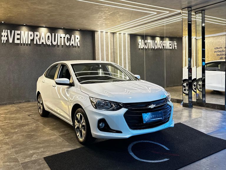 Chevrolet ONIX SEDAN Plus LTZ 1.0 12V TB Flex Aut.