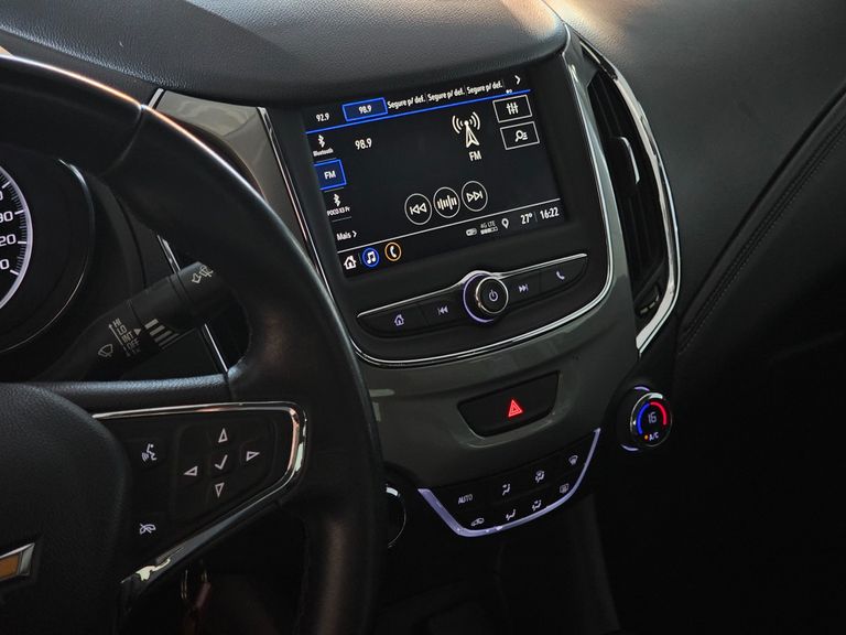 Chevrolet CRUZE LT 1.4 16V Turbo Flex 4p Aut.