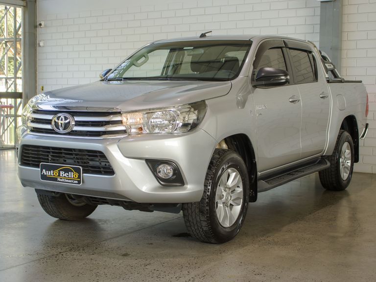 Toyota Hilux CD SR 4x2 2.7 16V/2.7 Flex Mec.