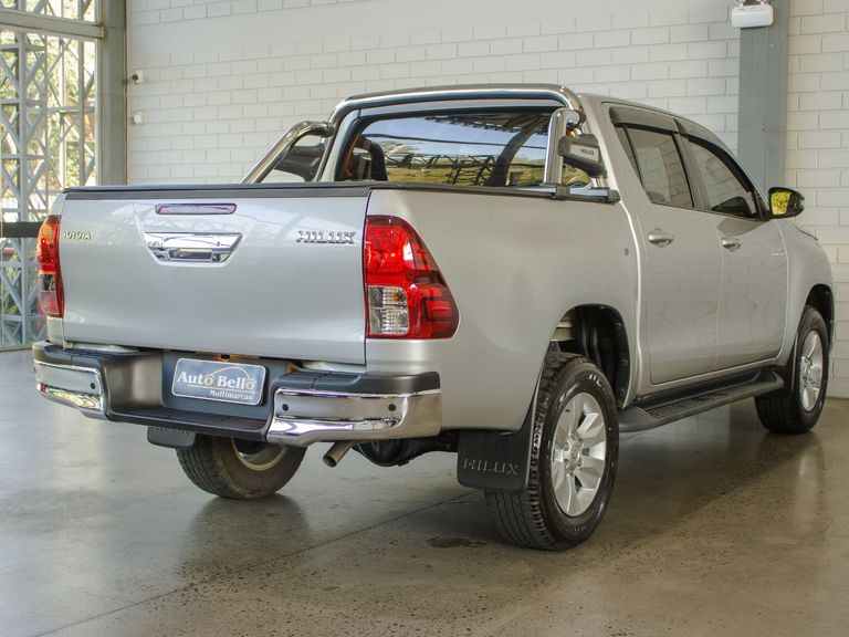 Toyota Hilux CD SR 4x2 2.7 16V/2.7 Flex Mec.