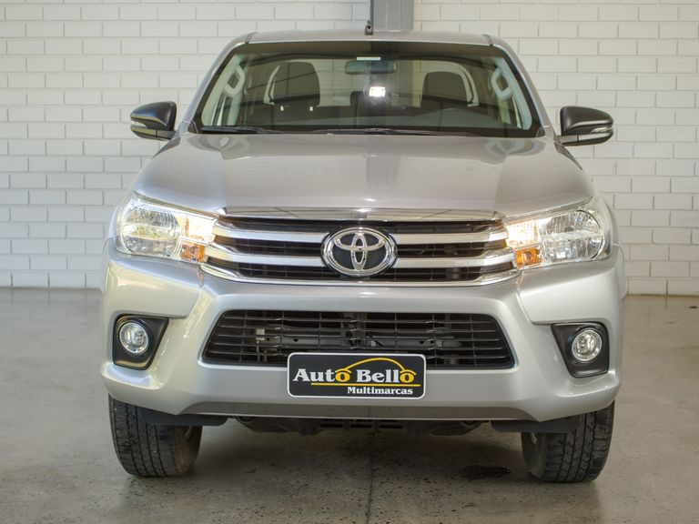 Toyota Hilux CD SR 4x2 2.7 16V/2.7 Flex Mec.