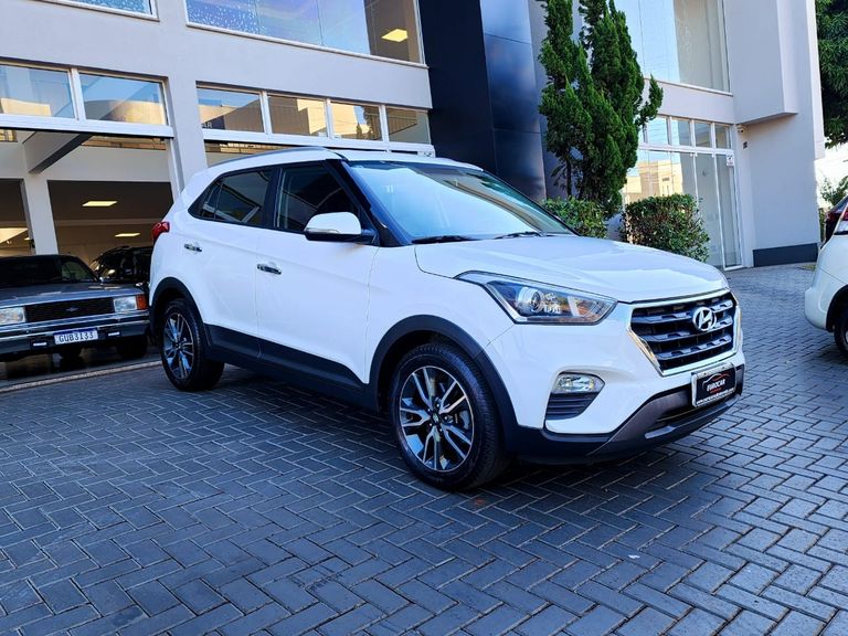Hyundai Creta Prestige 2.0 16V Flex Aut.