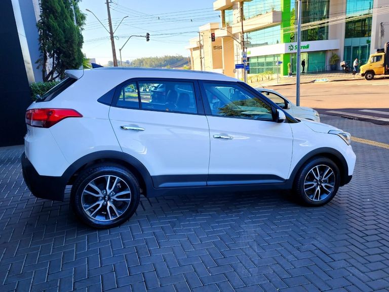 Hyundai Creta Prestige 2.0 16V Flex Aut.