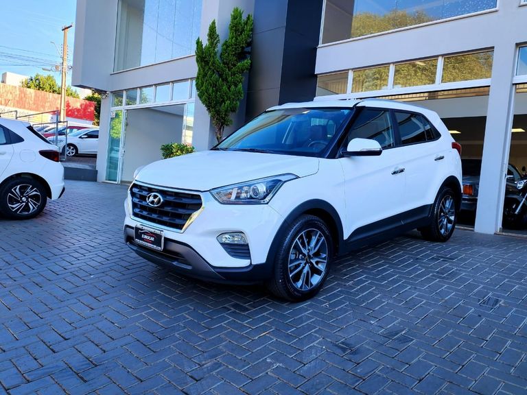Hyundai Creta Prestige 2.0 16V Flex Aut.