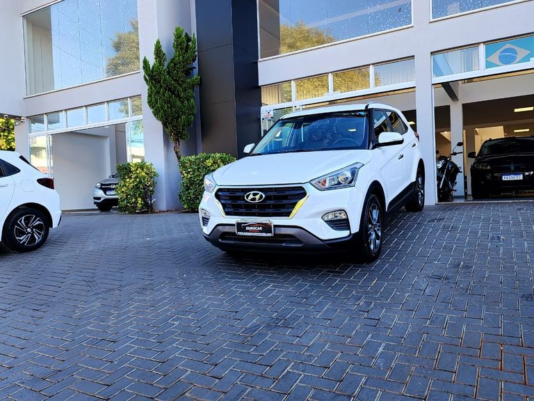 Hyundai Creta Prestige 2.0 16V Flex Aut.