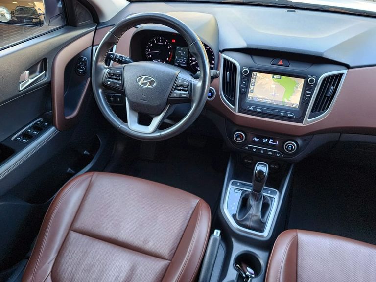 Hyundai Creta Prestige 2.0 16V Flex Aut.