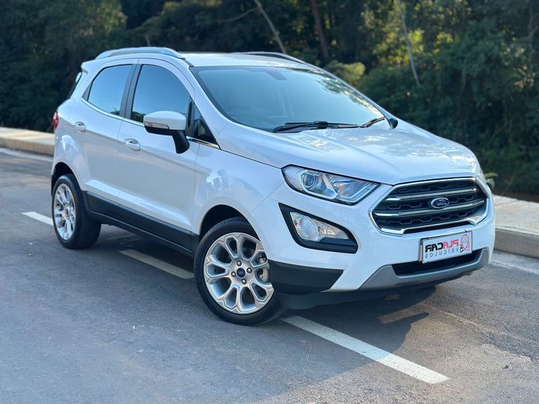 Ford EcoSport TITANIUM 1.5 12V Flex 5p Aut.