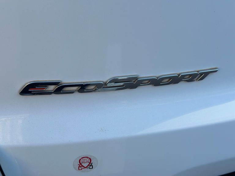 Ford EcoSport TITANIUM 1.5 12V Flex 5p Aut.