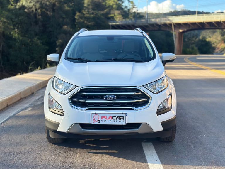 Ford EcoSport TITANIUM 1.5 12V Flex 5p Aut.