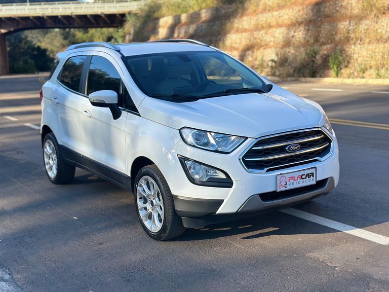 Ford EcoSport TITANIUM 1.5 12V Flex 5p Aut.