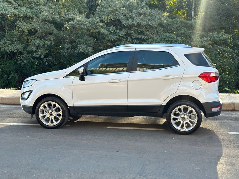 Ford EcoSport TITANIUM 1.5 12V Flex 5p Aut.