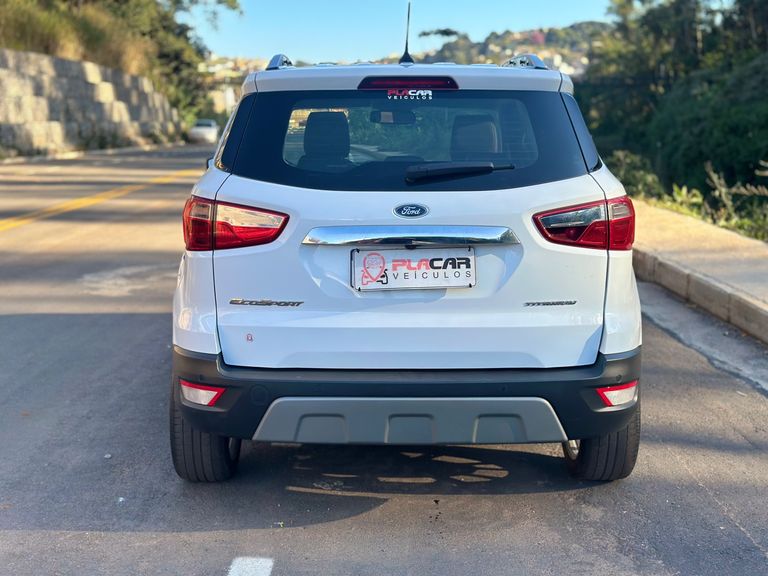 Ford EcoSport TITANIUM 1.5 12V Flex 5p Aut.