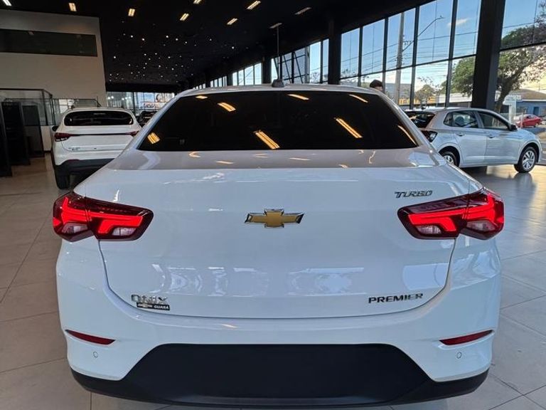 Chevrolet ONIX SED. Plus PREM. 1.0 12V TB Flex Aut