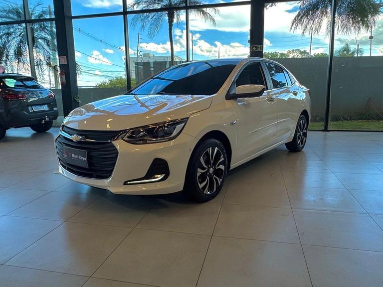 Chevrolet ONIX SED. Plus PREM. 1.0 12V TB Flex Aut