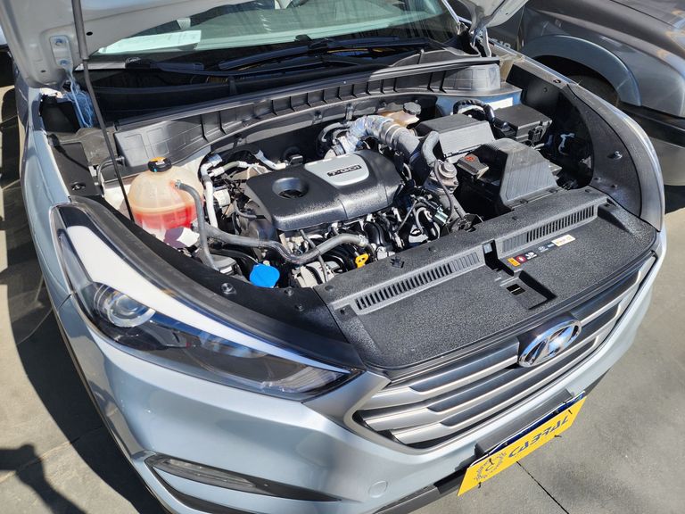 Hyundai Tucson GLS 1.6 Turbo 16V Aut.