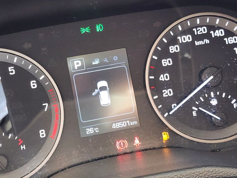 Hyundai Tucson GLS 1.6 Turbo 16V Aut.