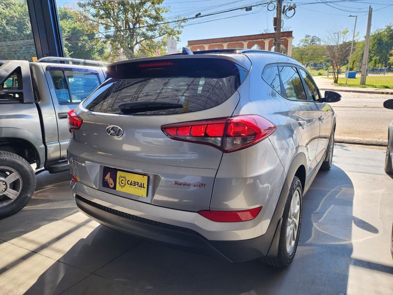 Hyundai Tucson GLS 1.6 Turbo 16V Aut.