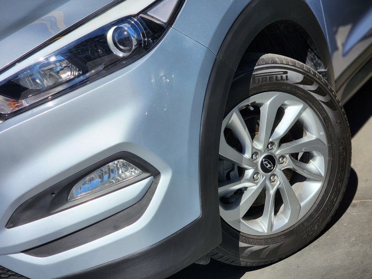 Hyundai Tucson GLS 1.6 Turbo 16V Aut.