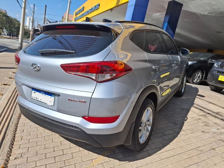 Hyundai Tucson GLS 1.6 Turbo 16V Aut.