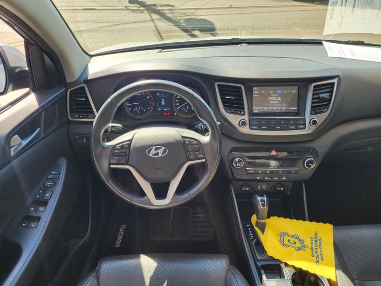 Hyundai Tucson GLS 1.6 Turbo 16V Aut.