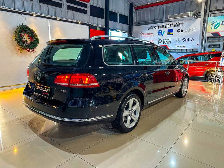 VolksWagen Passat Variant Turbo 2.0 FSI Tiptron. 5p