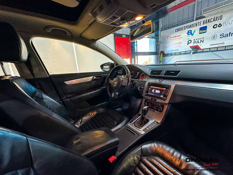 VolksWagen Passat Variant Turbo 2.0 FSI Tiptron. 5p