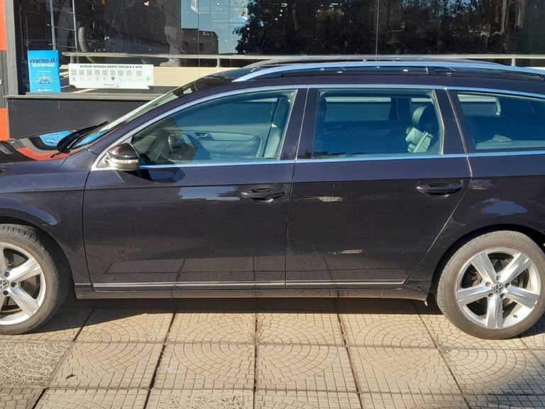 VolksWagen Passat Variant Turbo 2.0 FSI Tiptron. 5p