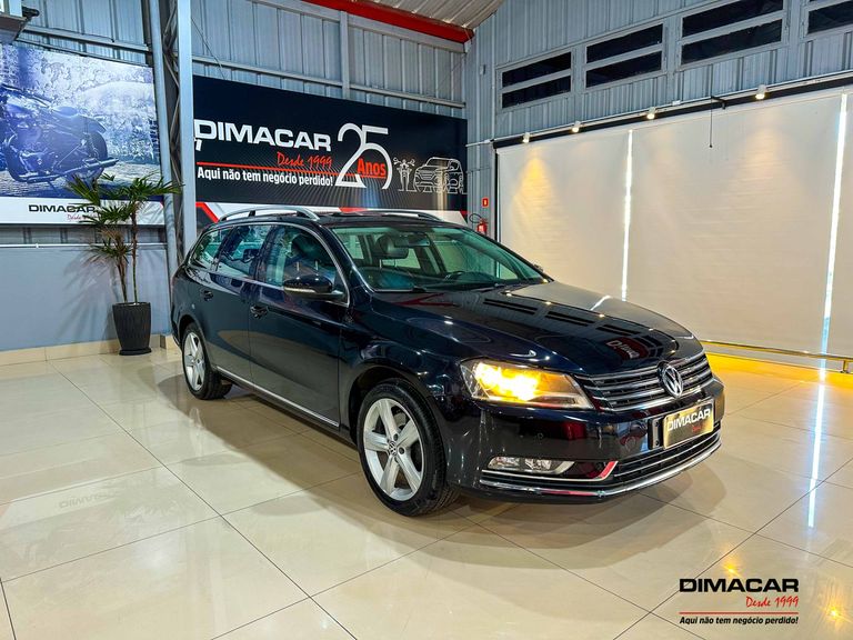 VolksWagen Passat Variant Turbo 2.0 FSI Tiptron. 5p