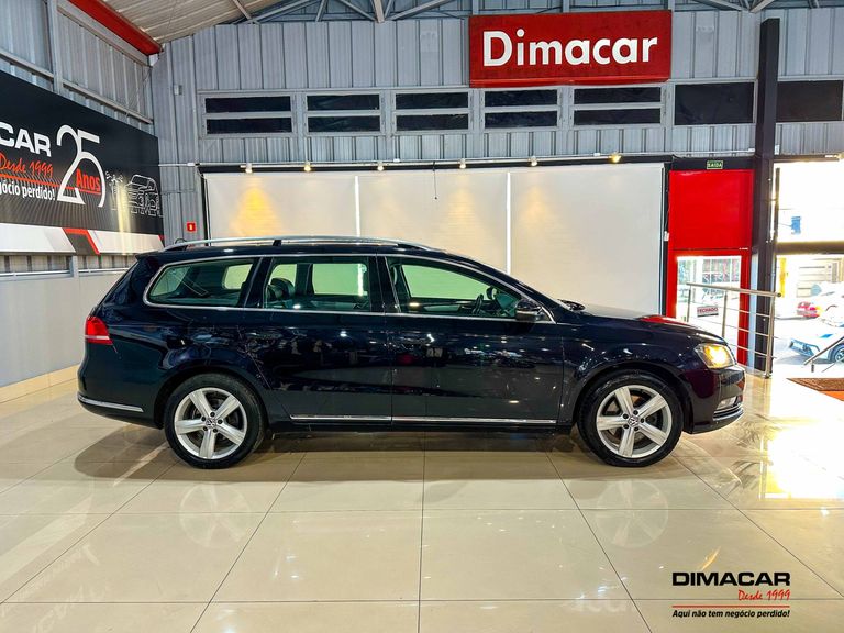 VolksWagen Passat Variant Turbo 2.0 FSI Tiptron. 5p