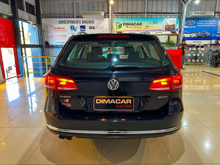 VolksWagen Passat Variant Turbo 2.0 FSI Tiptron. 5p