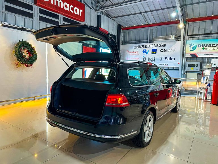 VolksWagen Passat Variant Turbo 2.0 FSI Tiptron. 5p