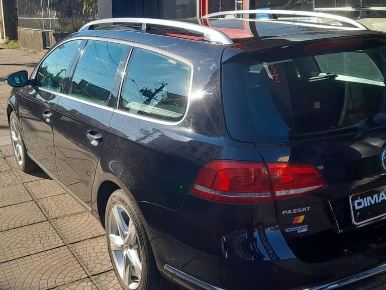 VolksWagen Passat Variant Turbo 2.0 FSI Tiptron. 5p