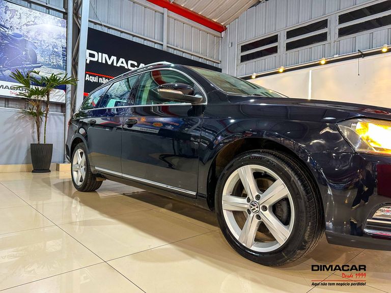 VolksWagen Passat Variant Turbo 2.0 FSI Tiptron. 5p