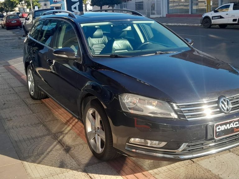 VolksWagen Passat Variant Turbo 2.0 FSI Tiptron. 5p