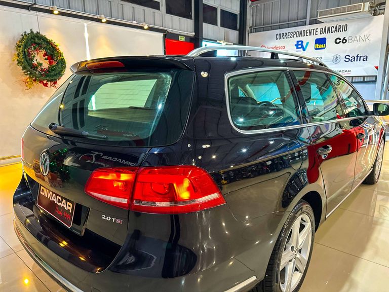 VolksWagen Passat Variant Turbo 2.0 FSI Tiptron. 5p