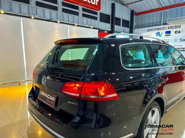 VolksWagen Passat Variant Turbo 2.0 FSI Tiptron. 5p