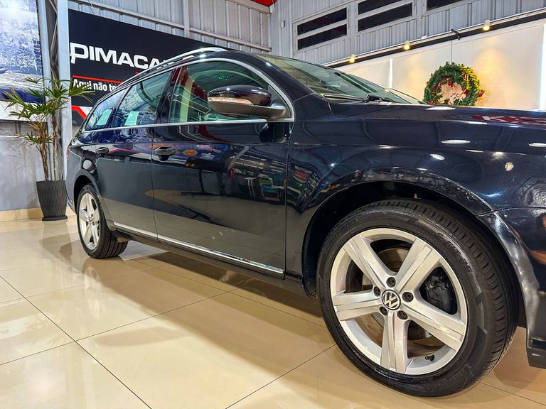 VolksWagen Passat Variant Turbo 2.0 FSI Tiptron. 5p