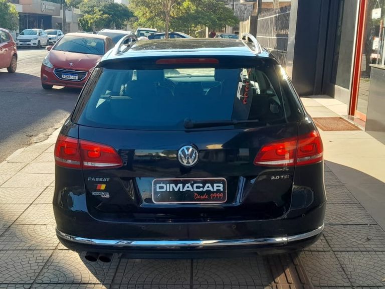 VolksWagen Passat Variant Turbo 2.0 FSI Tiptron. 5p
