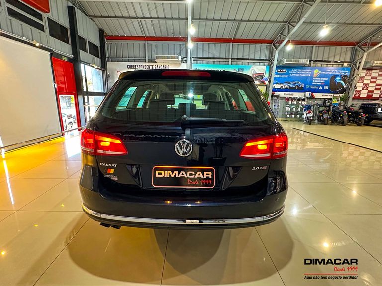 VolksWagen Passat Variant Turbo 2.0 FSI Tiptron. 5p