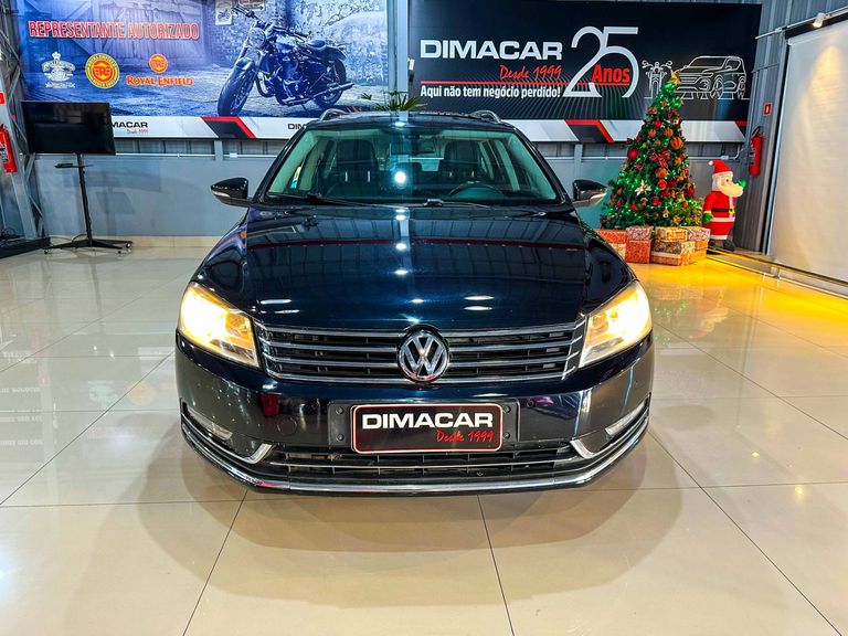 VolksWagen Passat Variant Turbo 2.0 FSI Tiptron. 5p