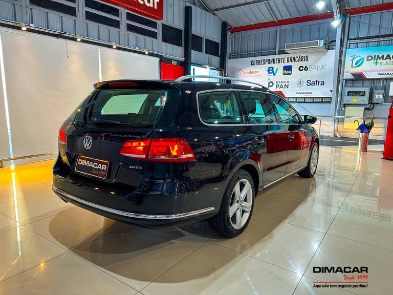 VolksWagen Passat Variant Turbo 2.0 FSI Tiptron. 5p