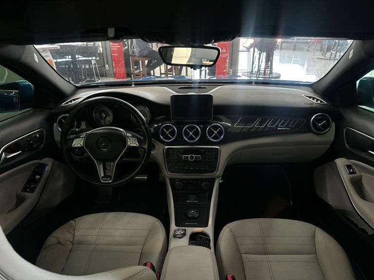 Mercedes GLA 200 Advance 1.6/1.6 TB 16V Flex Aut.