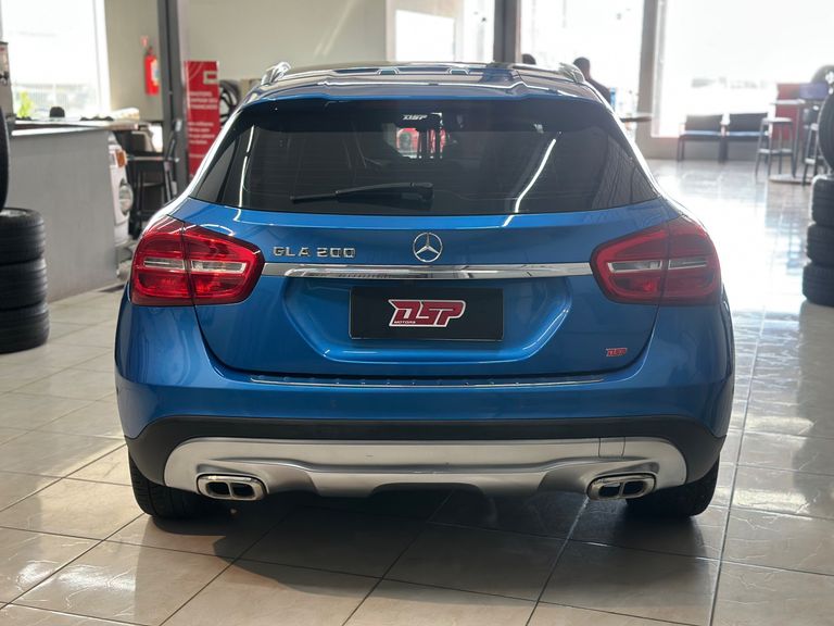Mercedes GLA 200 Advance 1.6/1.6 TB 16V Flex Aut.
