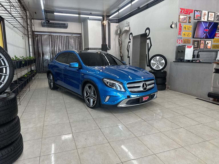 Mercedes GLA 200 Advance 1.6/1.6 TB 16V Flex Aut.