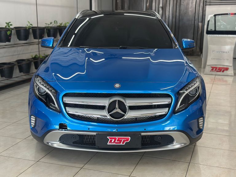 Mercedes GLA 200 Advance 1.6/1.6 TB 16V Flex Aut.