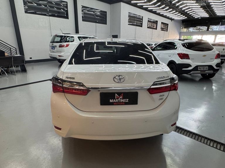 Toyota Corolla XEi 2.0 Flex 16V Aut.