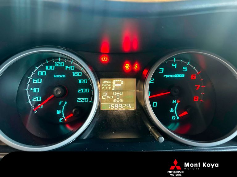 Mitsubishi Pajero TR4 2.0/ 2.0 Flex 16V 4x4 Aut.