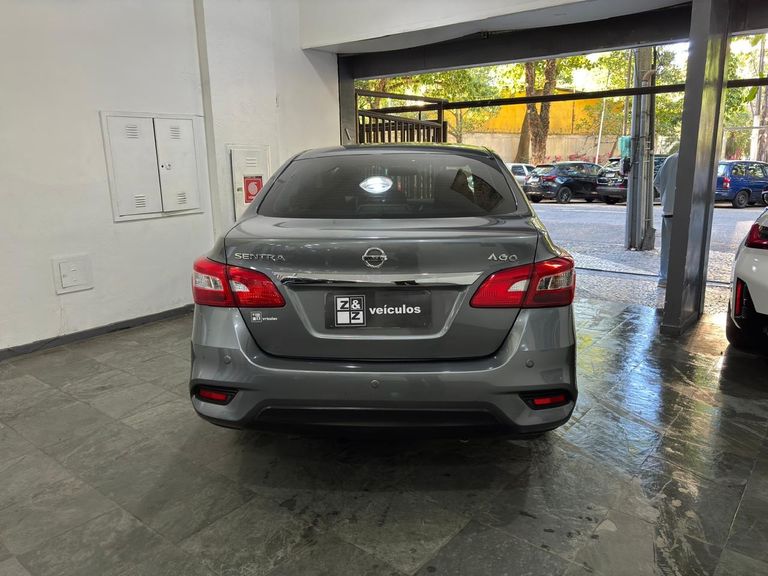 Nissan Sentra S 2.0 FlexStart 16V Aut.